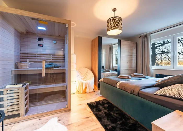 Apartman Dior - Sauna, Self Check In